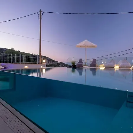 Theretro, With Superb View וילה Apolpaina