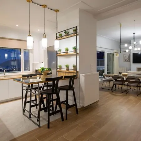 Theretro, With Superb View וילה *