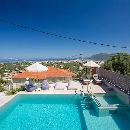 Theretro, With Superb View וילה Apolpaina