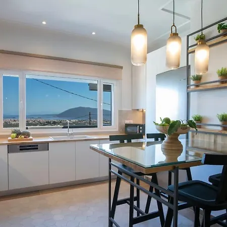 Вилла Theretro, With Superb View Apolpaina