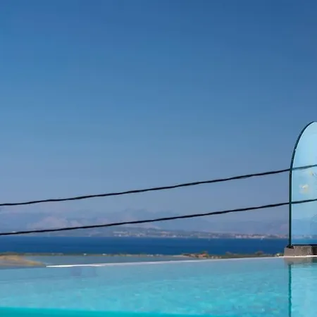 Вилла Theretro, With Superb View *