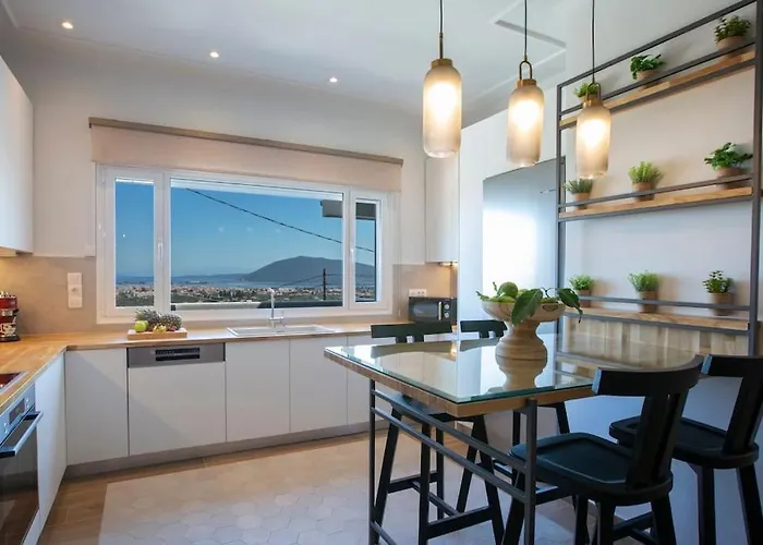 빌라 Theretro, With Superb View Apolpaina