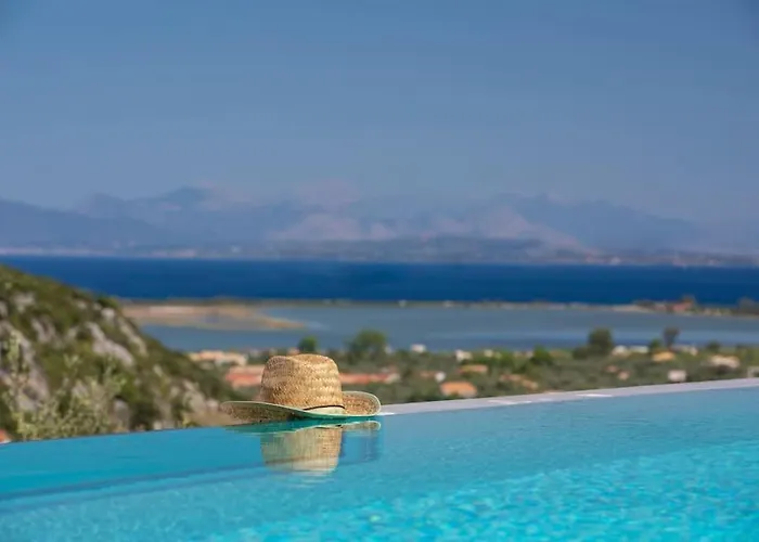 빌라 Theretro, With Superb View Apolpaina