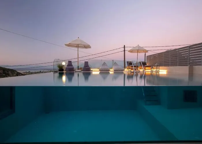 빌라 Theretro, With Superb View *