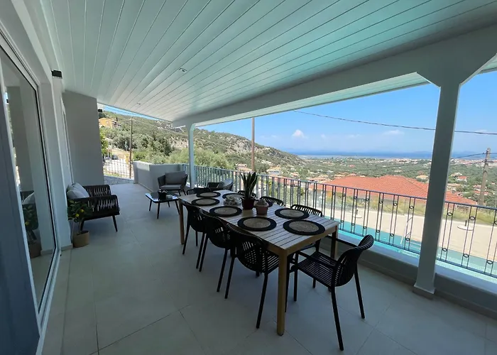 빌라 Theretro, With Superb View